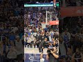 LUKA HITTING THREES AT MAVS FAN JAM!