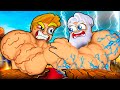 Unlocked Greek World To Defeat Zeus Boss in Roblox Arm Wrestle Simulator