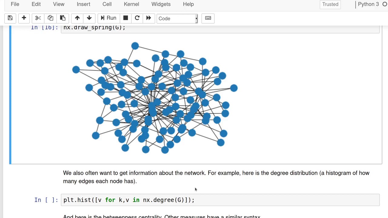 Python의 NetworkX 소개