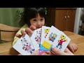 ベネッセこどもちゃれんじの教材で神経衰弱をして遊んだよ【Memory Game】 しまじろう、みみりん、とりっぴー