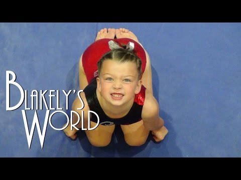 Gymnastics Level 1 State Meet | Blakely
