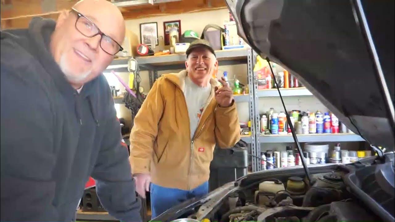 Friend Trying To Do Tuneup On Own Car YouTube