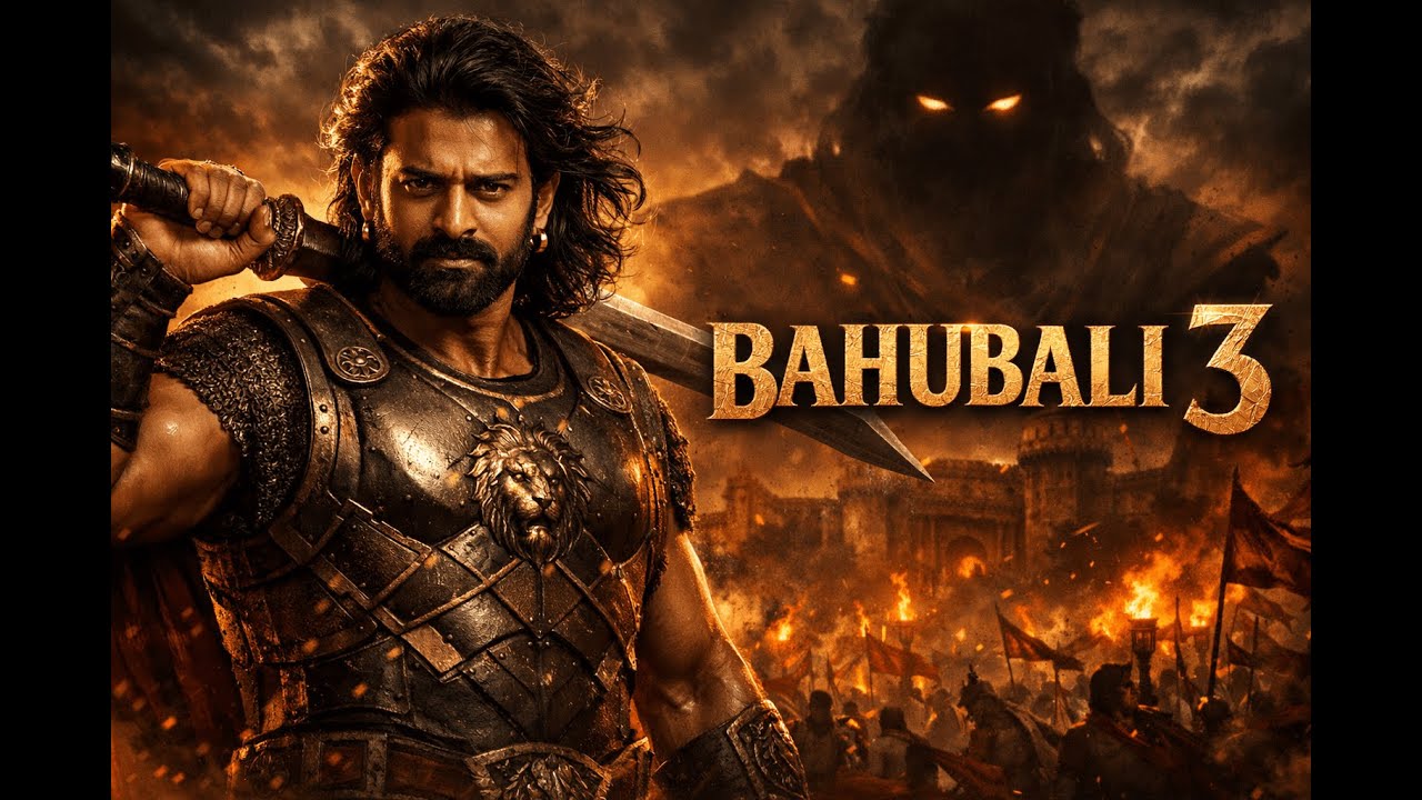 BAHUBALI 3 | The Final War Begins | Cinematic Trailer