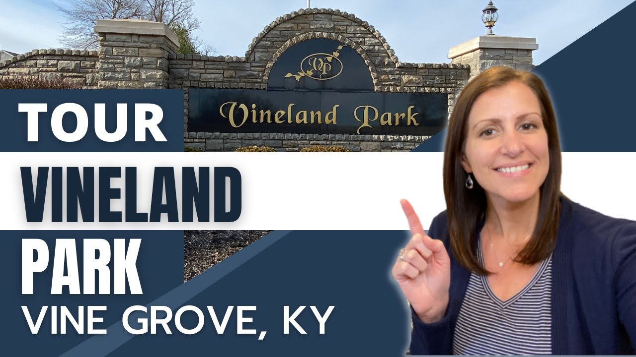 Tour Vineland Park Neighborhood In Vine Grove! YouTube