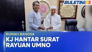 Rumah Bangsa Khairy Hantar Surat Rayuan Sertai Semula Umno