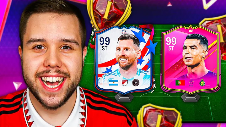 99 MESSI & 99 RONALDO! 🐐 FUT Champs - FC 24 Ultimate Team