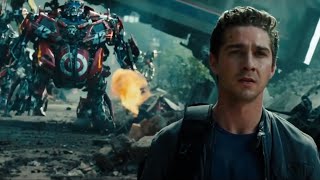 Transformers: Dark of the Moon: The Autobots come back to save Earth (HD CLIP)