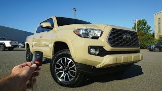 2020 Toyota Tacoma TRD Sport: Start Up, Test Drive, Walkaround and Review