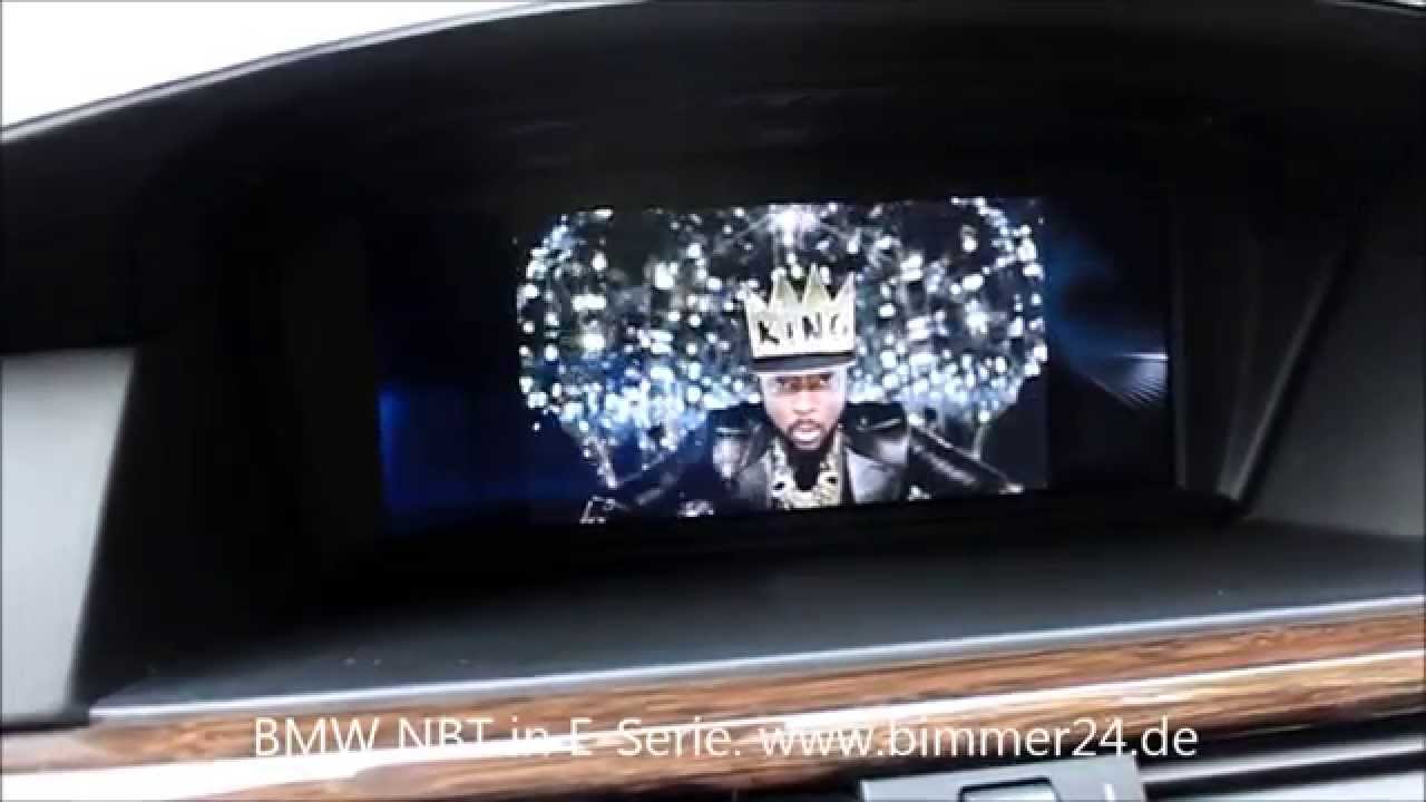 Nbt bmw e60