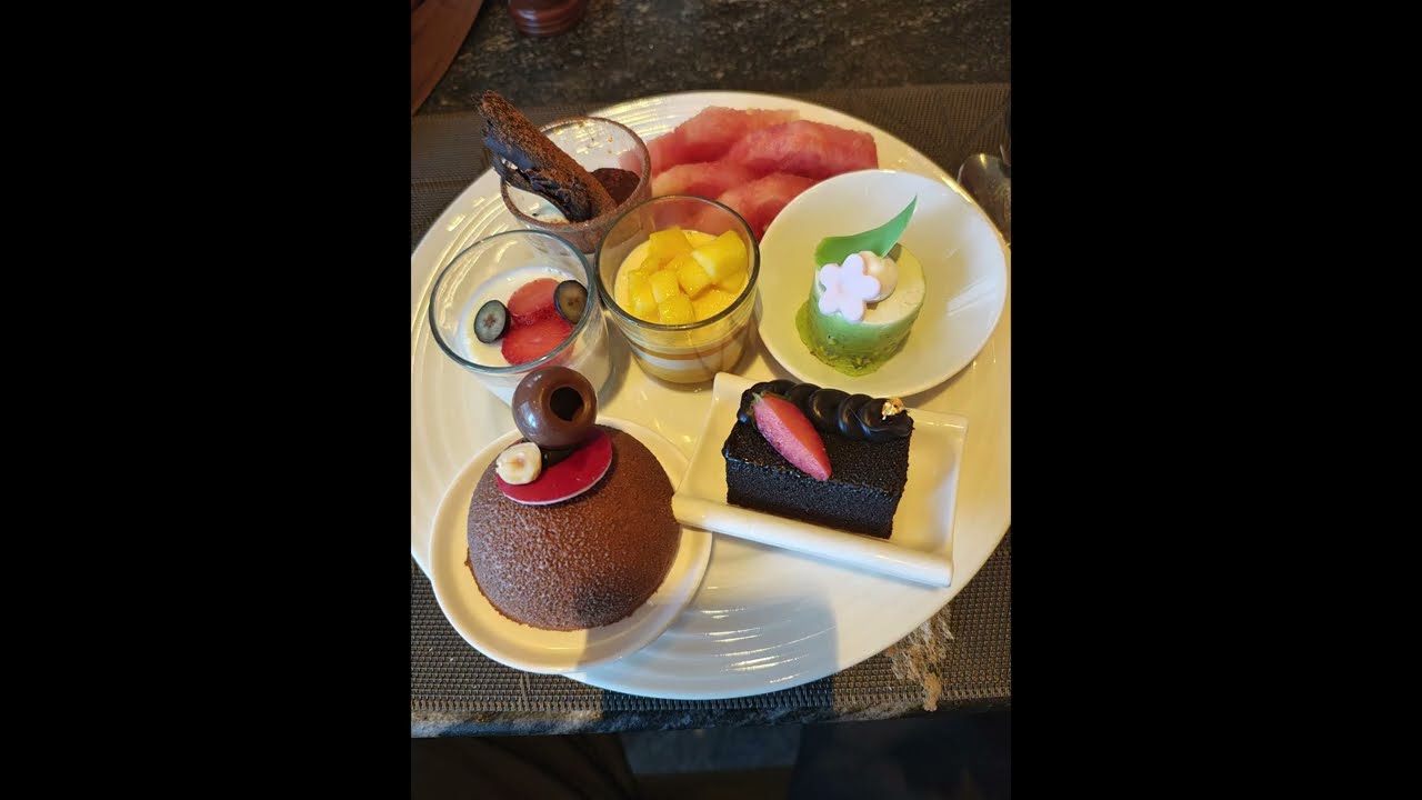 The Reef | Sheraton Grand | Marriott Bonvoy | Buffet Series | Food & Travel