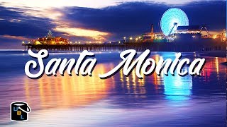 Santa Monica Pier & Venice Beach California