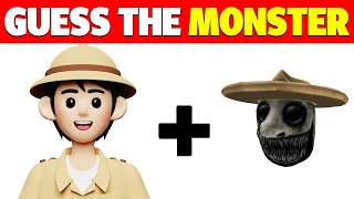 Guess The MONSTER By VOICE & EMOJI | Zoonomaly Horror Game | ZOOKEEPER, Smile CAT, Angry Cat screenshot 2