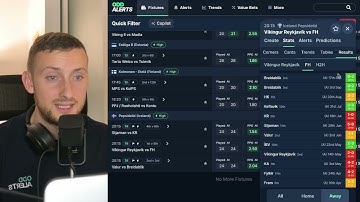 Football Filter: Home Teams Scoring 1H (First-Half) Goals!