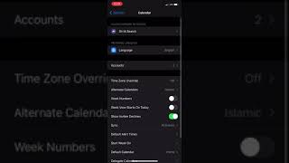 Savez-vous comment vérifier Islamic calendrier dans votre iPhone 29 avril 21