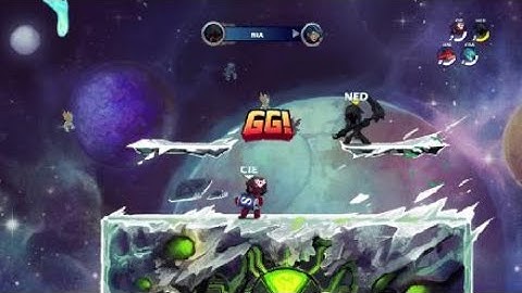 Val and Nix Team Combo ( gauntlets - Scythe )