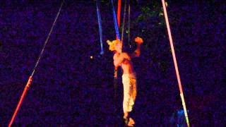 Transformus 2014 Aerial Silk Performer