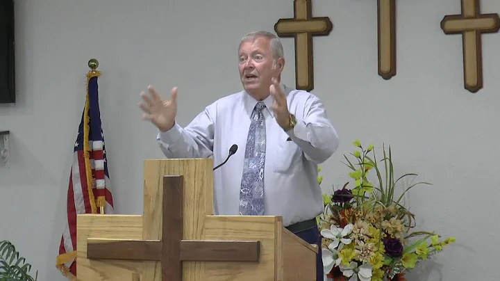 Sermon by Elmer Whitehead at New Hope Baptist Church