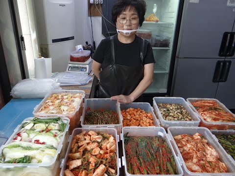 김치마루...김치전문점  어머니의 손맛 최고...기장군 정관읍