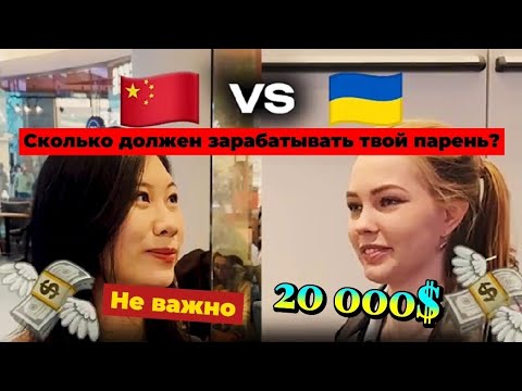 Финансовые запросы украинок на фоне девушек других национальностей