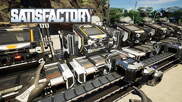 Satisfactory 1.0 - Quick Guide Crystal Oscillators and High Speed Connectors [E19]