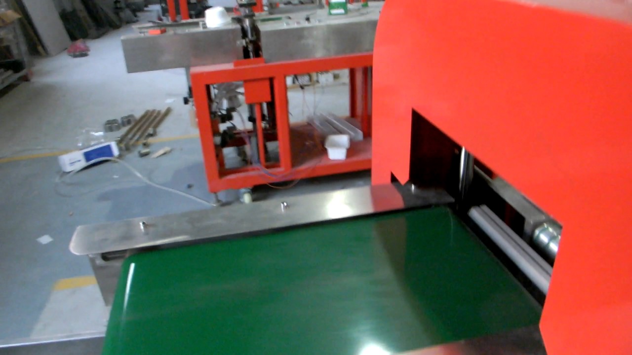 YC 560A EPS bowl packing machine