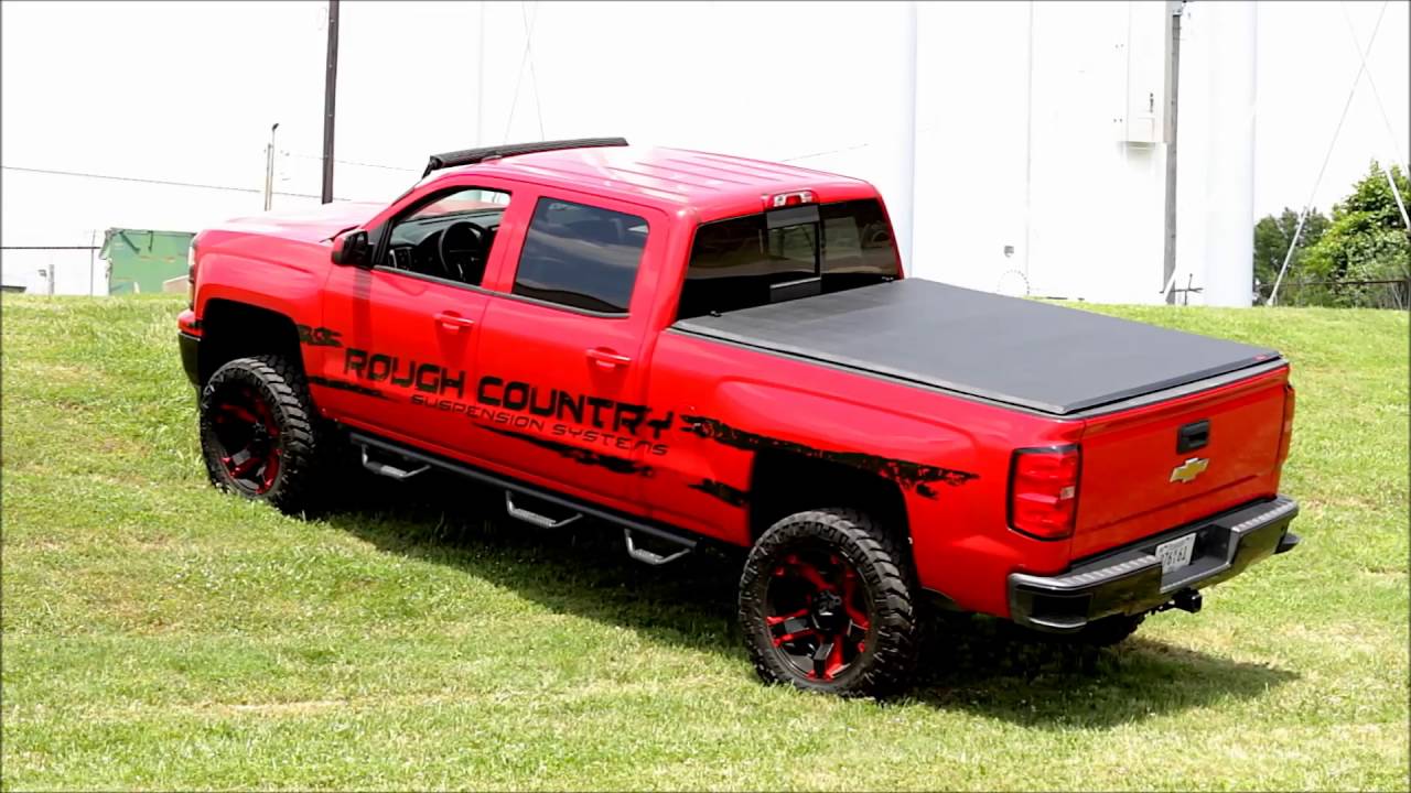 Rough Country Soft Tri Fold Tonneau Cover Overview Youtube