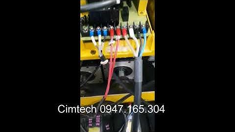 Sửa Servo amplifier Fanuc 1 trục, 2 trục, 3 trục A06B-6058-Hxx