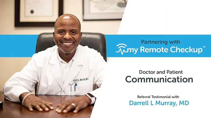 Remote Patient Monitoring | Darrell L. Murray, MD ...