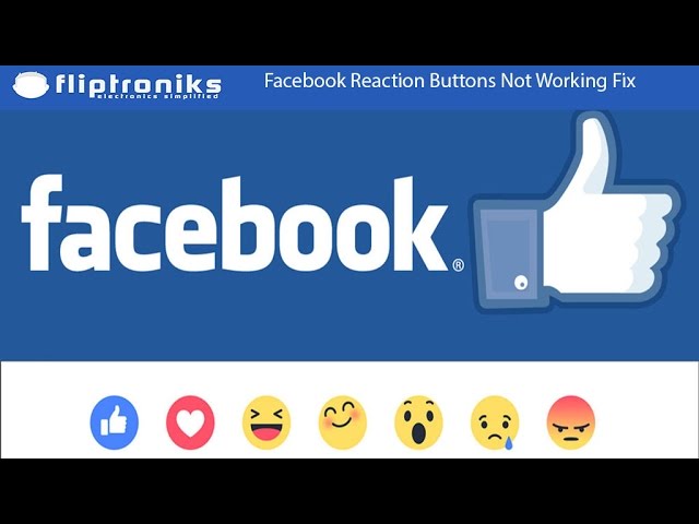 Facebook adding 'Reactions' buttons to its response options