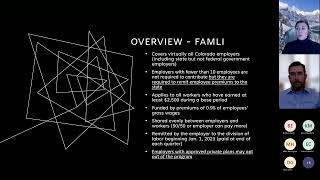 FAMLI (Colorado Paid Family Leave)Overview Webinar and QA Session 12/22/2022