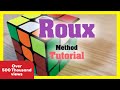 Roux Method Easy Speed Solving Tutorial