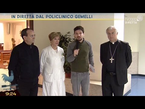 In diretta dal Policlinico Gemelli