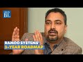 Sandesh bilagi coo ramco systems on the companys threeyear roadmap