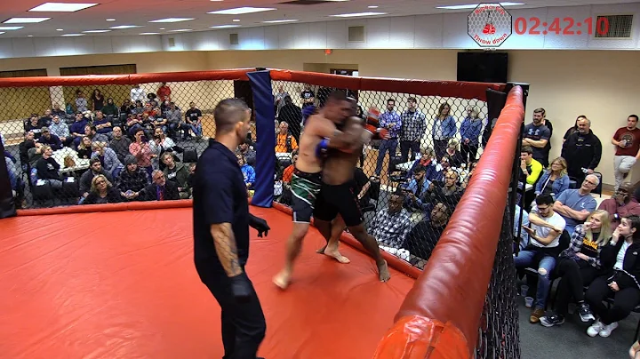 Edwin Taylor vs Sean Dinan