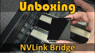NVIDIA NVLink Bridge 3-Slot on NVIDIA RTX A6000