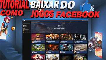 Como baixar jogos para o Facebook?