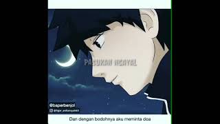 Story WA ANIME||Motivasi Hidup •Malu Pernah Pacaran•