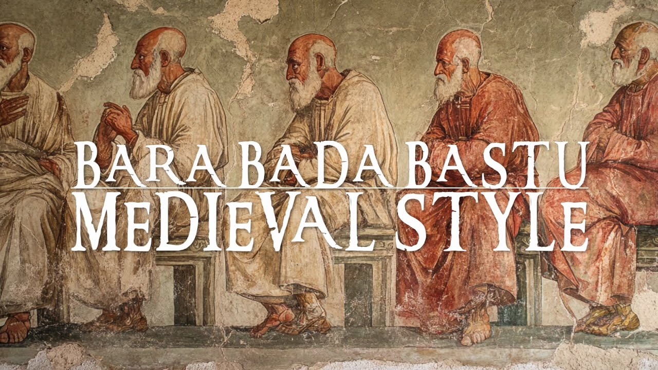 Bara Bada Bastu KAJ (Sweden Eurovision 2025) but it's medieval style bardcore (Bard to the Core)