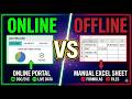 GSTR-9 Online vs Offline Filing | कौन सा सही है?