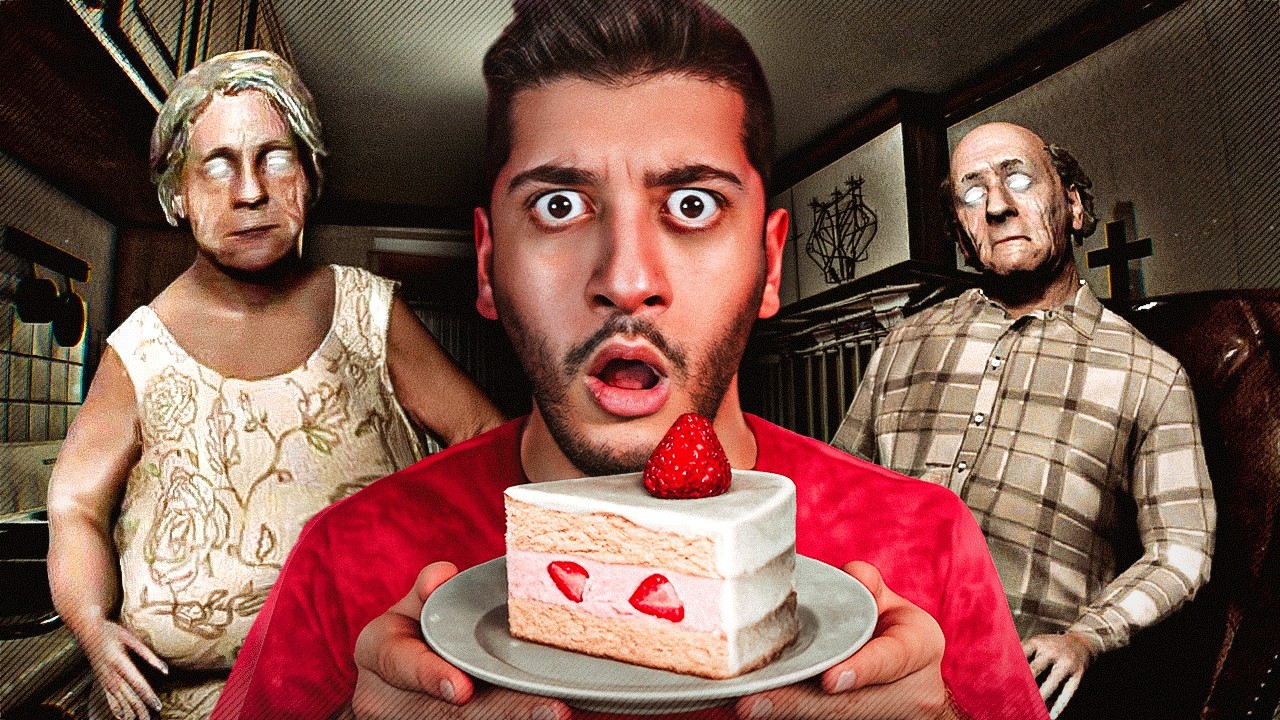 SE TROVO le ANOMALIE POSSO SCAPPARE da CASA dei NONNI.. Forgot