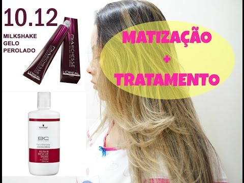 Tonalizante L'Oréal Richesse 10.12 Milk Shake Gelo Perolado 50g - Doce  Beleza