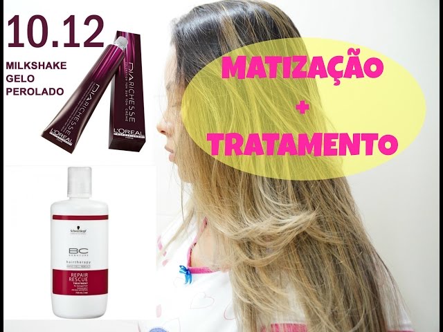 Resenha: Loreal Dialight 9.02 Milkshake pérola (Richesse)