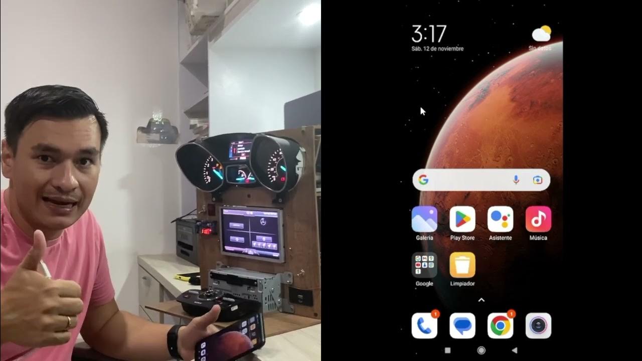 Mirrorlink Sync2 Configuracion del celular Mirrorlink Sync2 Mobile