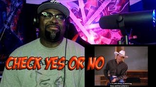 George Strait |  Check Yes Or No (Official Music Video) REACTION VIDEO