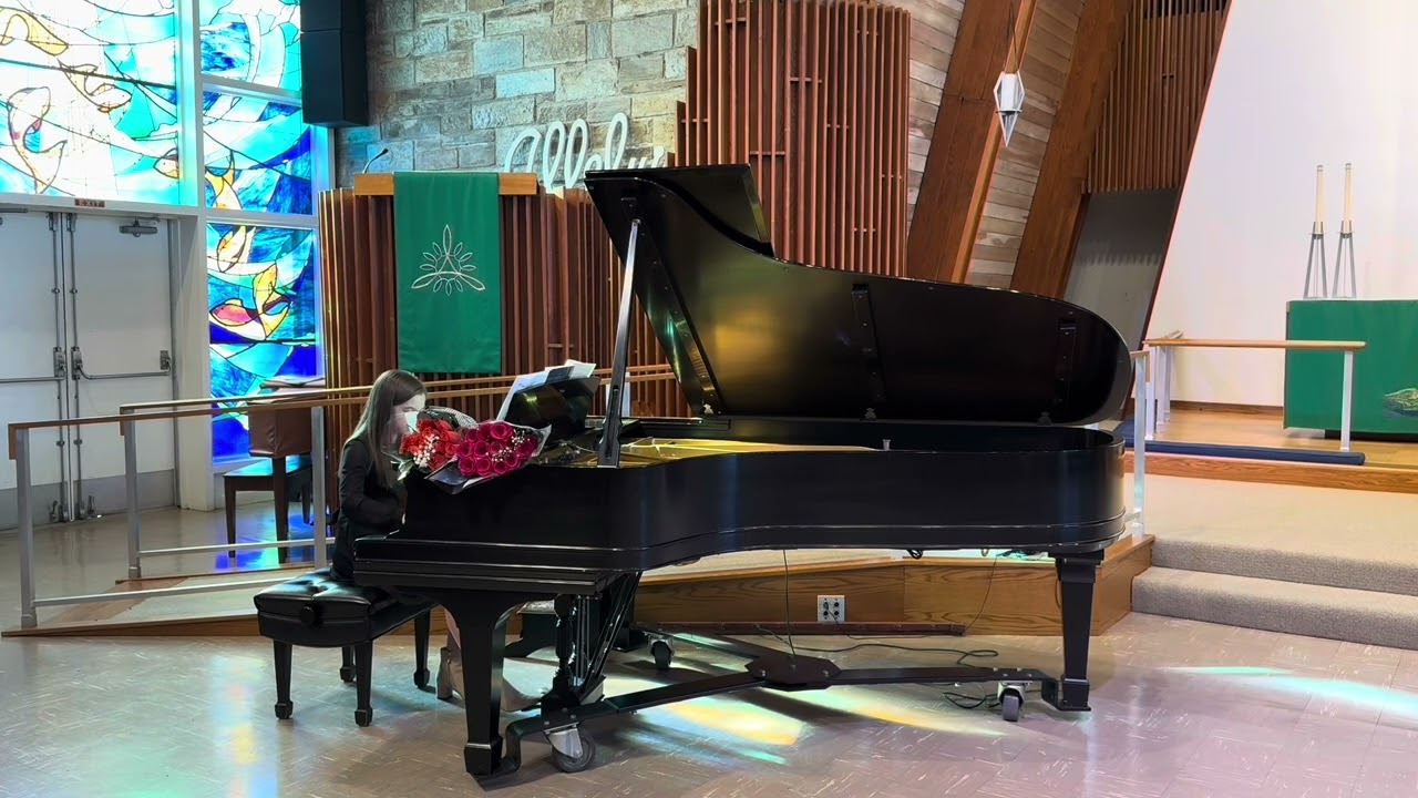 Emily Malcov - Ballade pour Adeline. Song by Richard  Clayderman.