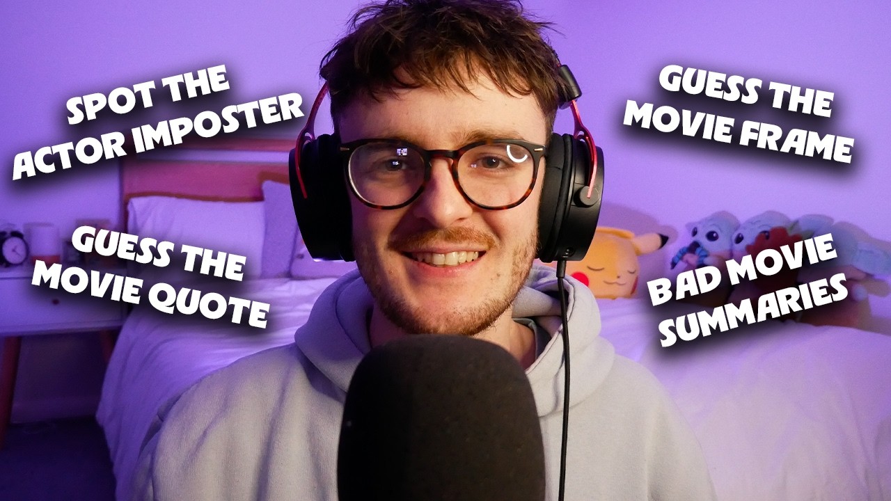 ASMR Movie Trivia Questions!