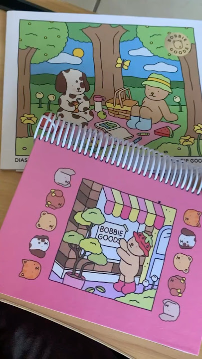 BOBBIE GOODS ORIGINAL VS FALSO #bobbiegoodscoloringbook