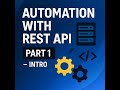 Commvault - Part1 - Intro to RestAPI and pre requisite