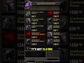 Blizzard Just BROKE PvP Sets (Don't Buy Yet) #Shorts