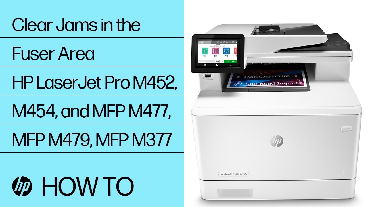 How To Clear Jam In Hp Laserjet Printer How To Clear Jam In Hp Laserjet Printer